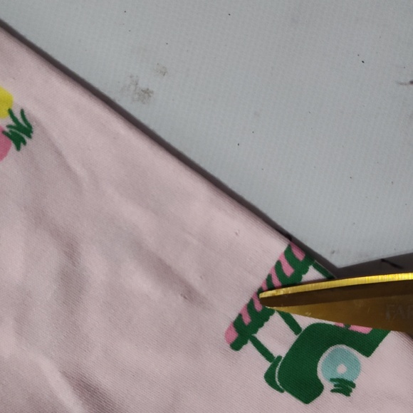 The Beaufort bonnet Sara Janes short sleeve PJ set Greenville golf buggy sz12 - Picture 4 of 6